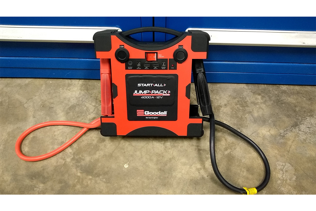 StartAll jumper pack